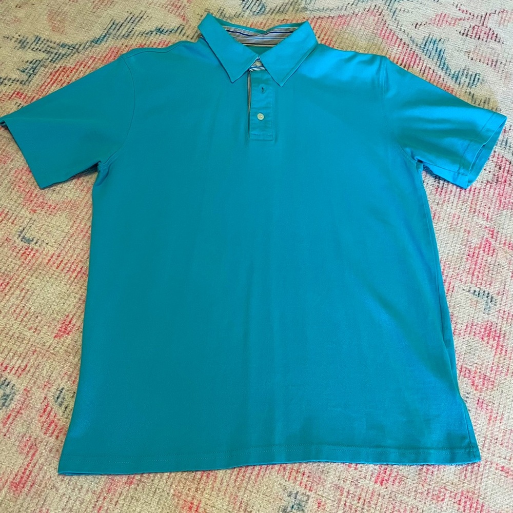 Report Collection polo men's size medium